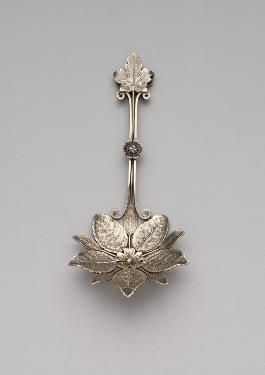 Bonbon服务器，c.1906-1908（银） 作者 威廉·林克（William Linker）
