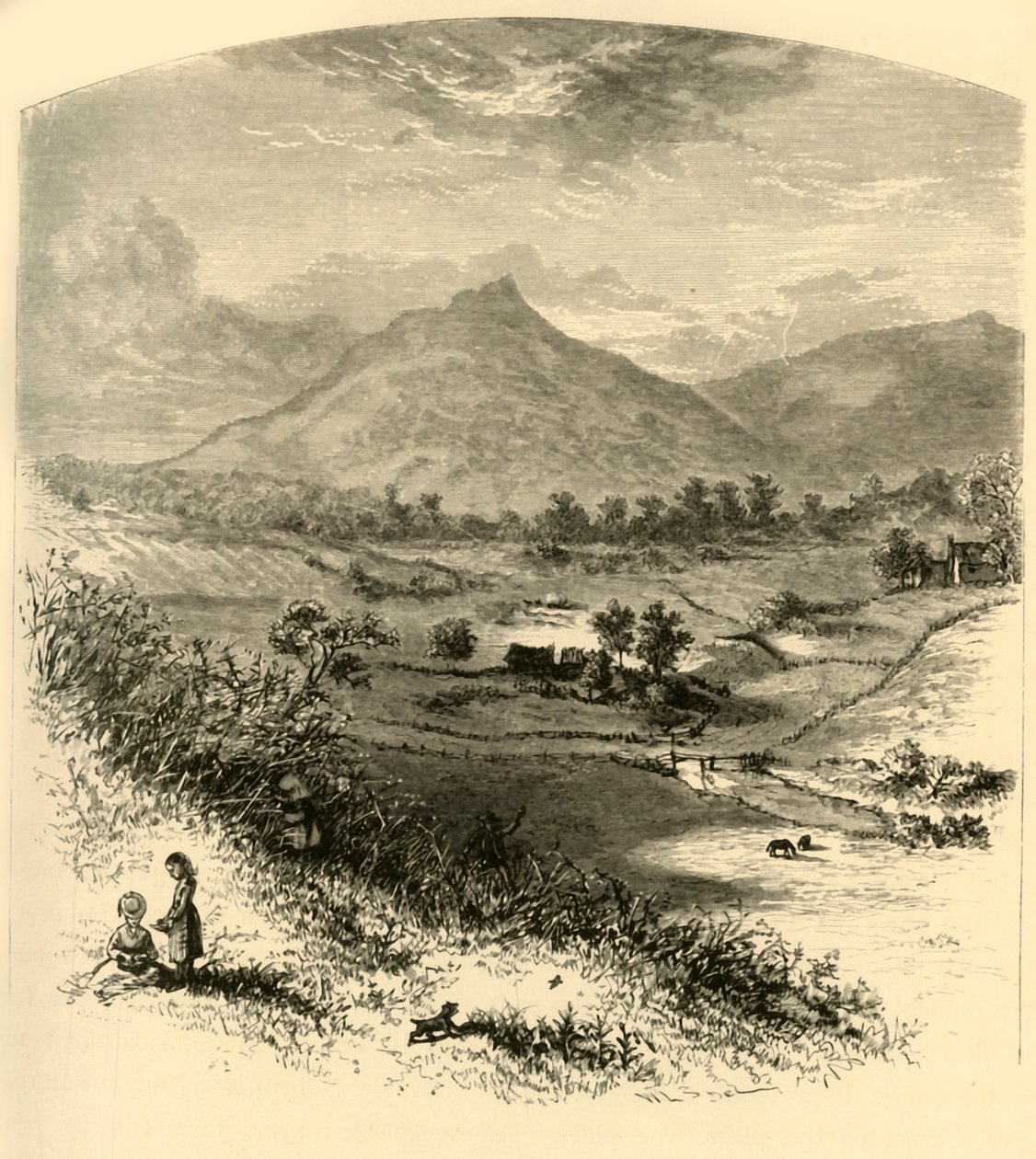 奥特的山峰》，1872年。   作者 威廉·路德威尔·谢泼德