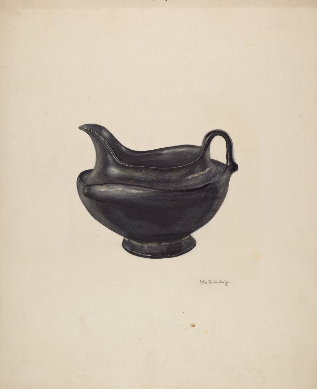 摩拉维亚投手，1938年。 作者 威廉·路德维希