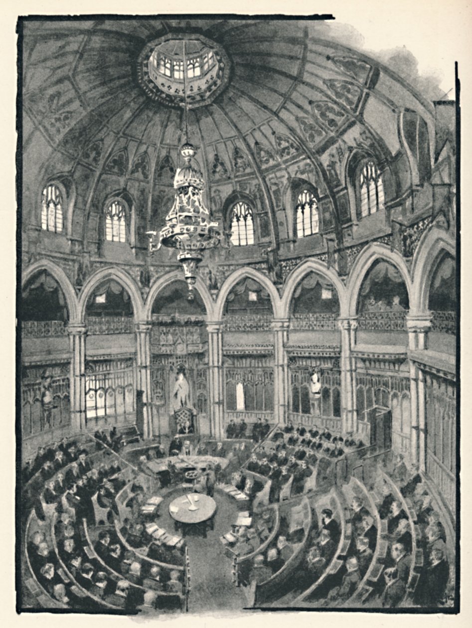 市政厅-市政厅，1891年 作者 威廉·卢克