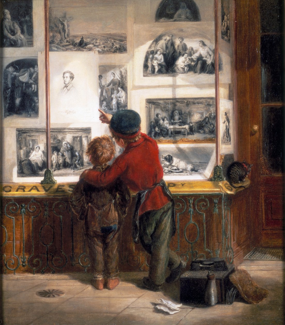 Shaftesbury, or Lost and Found", 1862年 作者 威廉·麦克杜夫