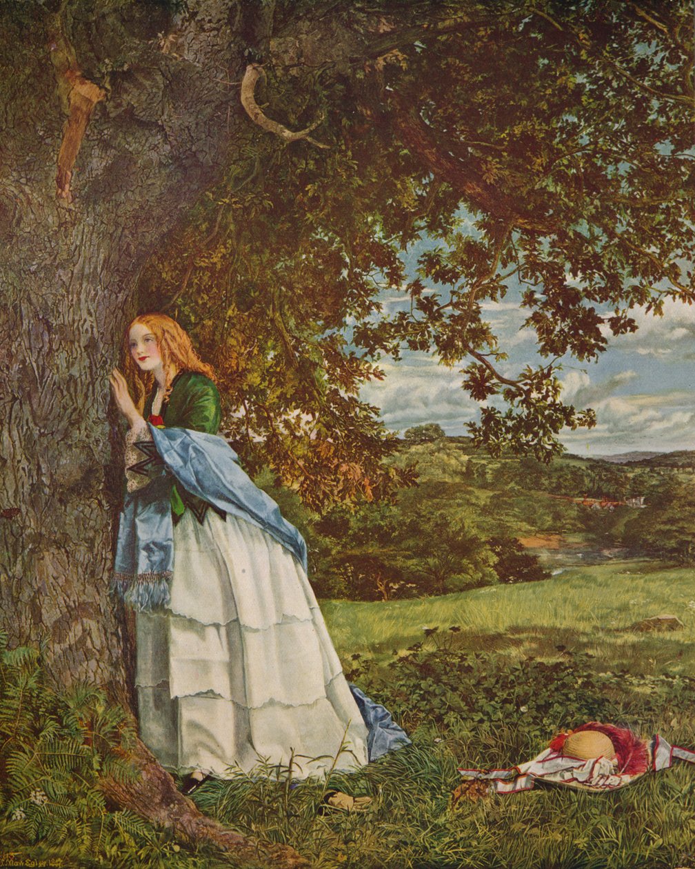 The Talking Oak Tennyson，1857年，c1915 作者 威廉·毛·埃格利