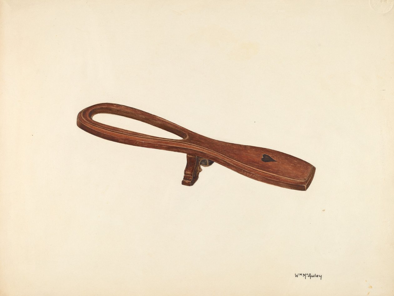 Bootjack，约1939年。 作者 威廉·麦考利