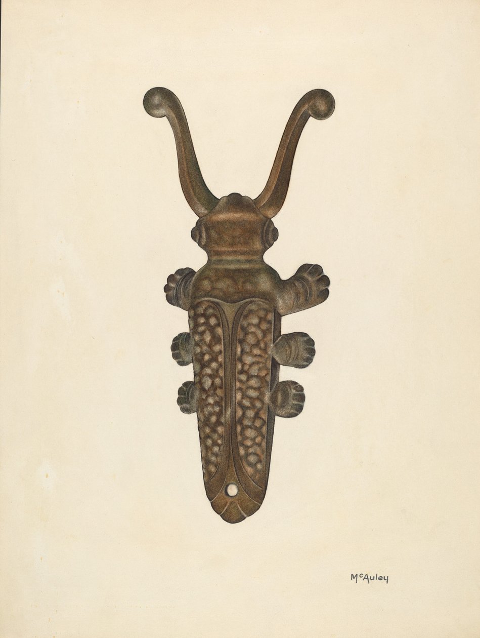 Bootjack，约1940年。 作者 威廉·麦考利