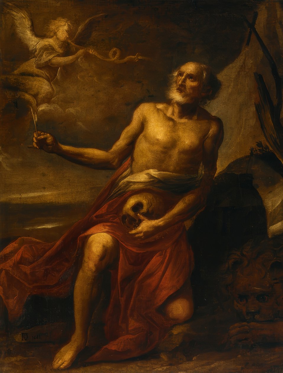 Der heilige Hieronymus 作者 威廉·梅里特·蔡斯