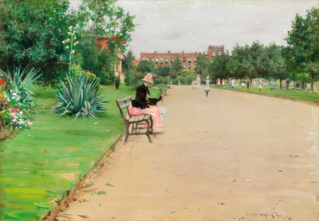 Ein Stadtpark 作者 威廉·梅里特·蔡斯