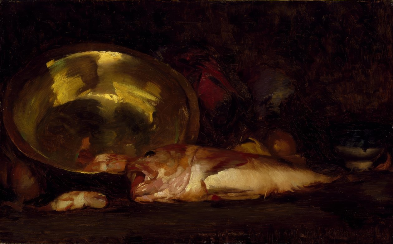 Still Life 作者 威廉·梅里特·蔡斯