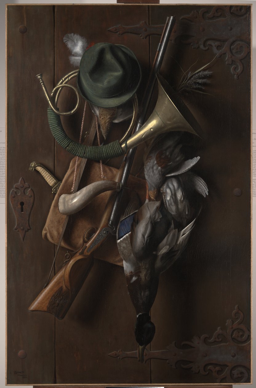 狩猎之后，1883年 作者 威廉·迈克尔·哈内特