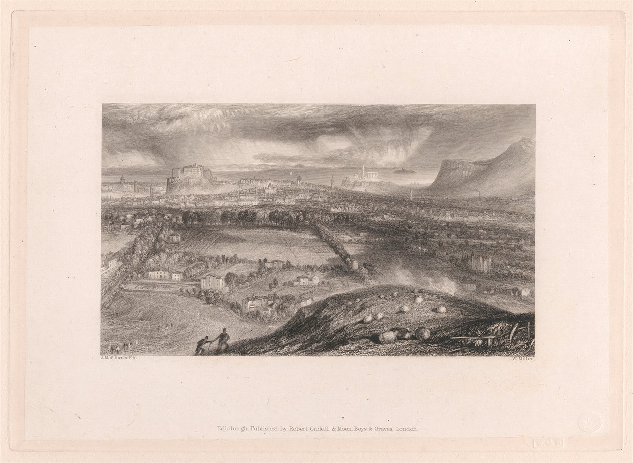 Edinburgh from Blackford   1437516   zh       chinese Successfully Translated  Original: Porticus van Octavia te Rome Veduta dellAtrio del Portico di Ottavia (title on object) Gezichten op Rome (series title) Vedute di Roma disegnate ed incise da Giambatti 作者 威廉·米勒