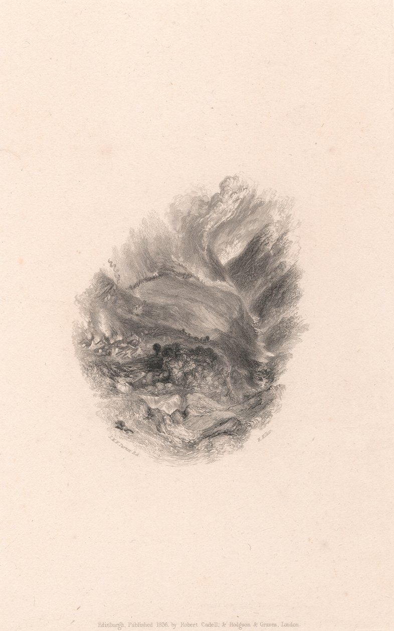 Killiecrankie 作者 威廉·米勒