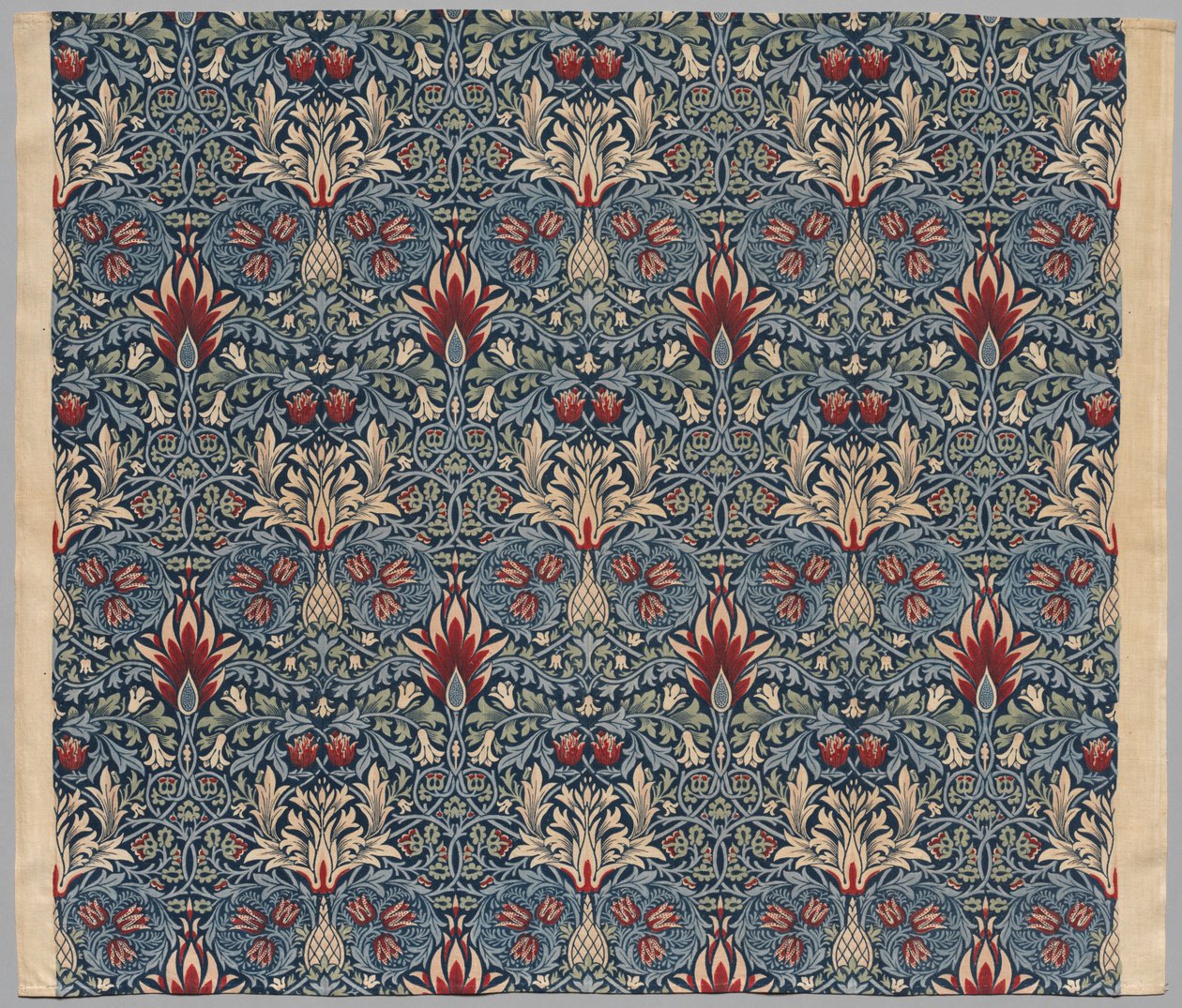Snakeshead，20世纪初。 作者 威廉·莫里斯