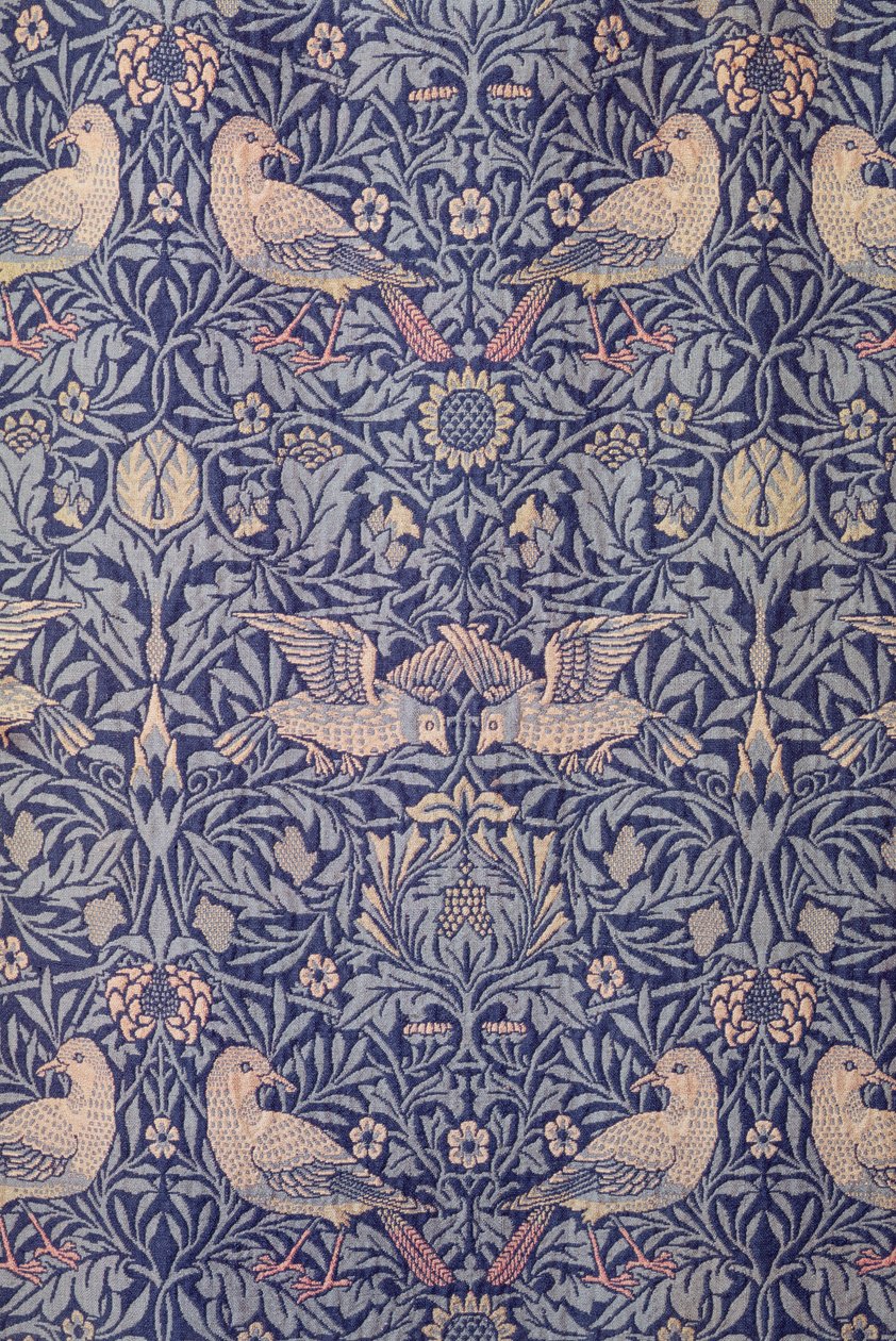挂在Hammersmith Terrace（纺织品）的墙 作者 威廉·莫里斯