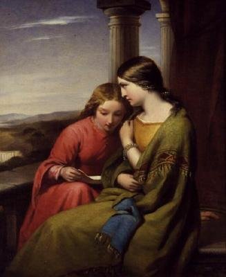 信心(油) 作者 威廉·穆雷迪（William Mulready）