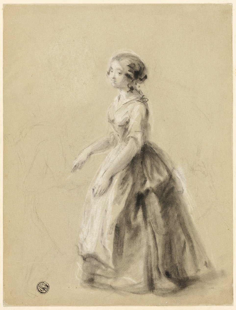 女孩 作者 威廉·穆雷迪（William Mulready）