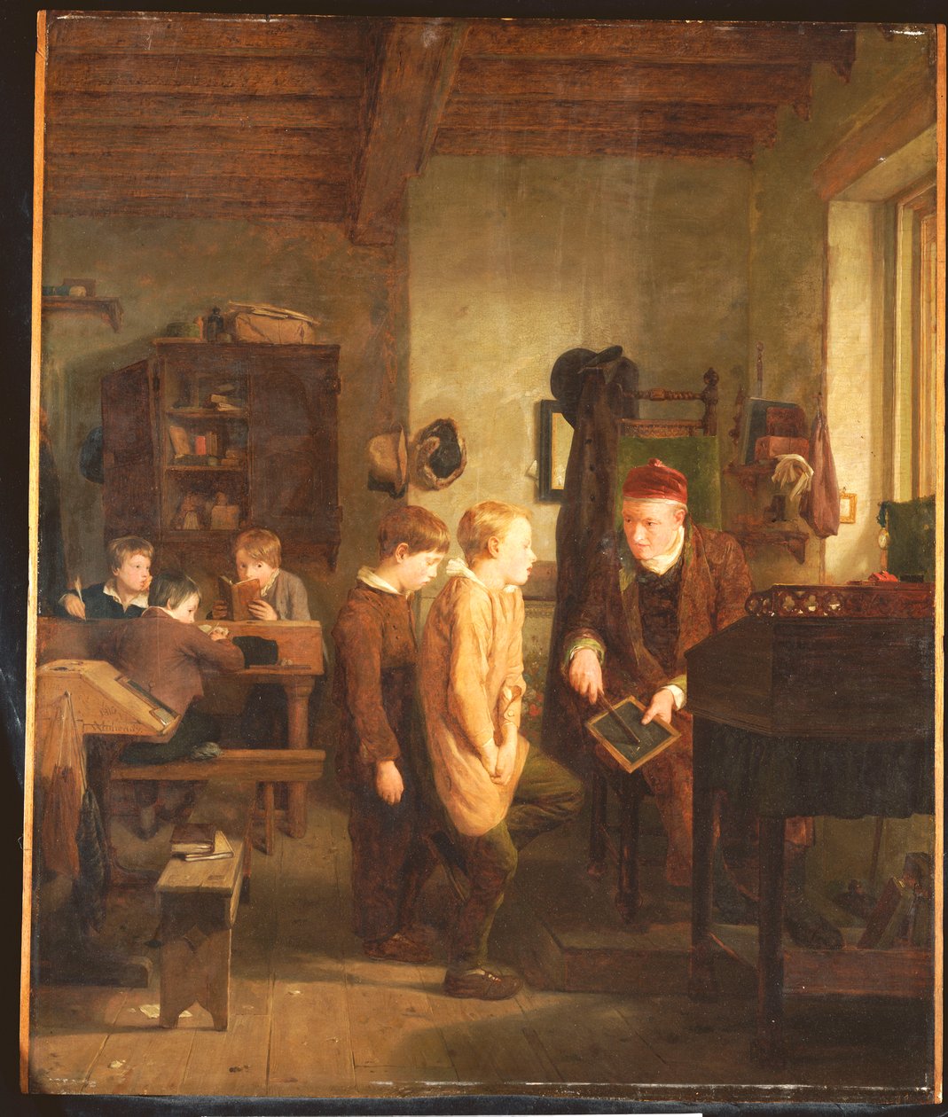 空闲男孩，1815年 作者 威廉·穆雷迪（William Mulready）
