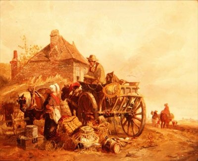 去市场 作者 威廉·穆雷迪（William Mulready）