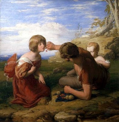 张开嘴，闭上眼 作者 威廉·穆雷迪（William Mulready）