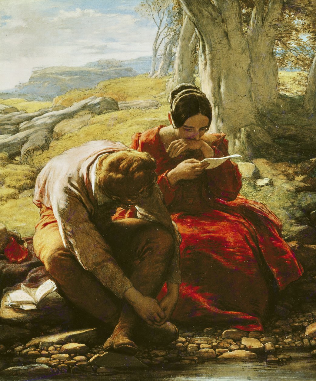 十四行诗 作者 威廉·穆雷迪（William Mulready）
