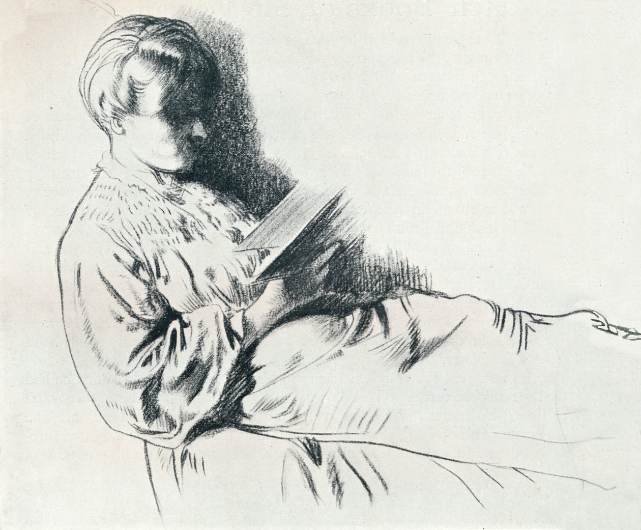 绘画于血缘，约2032年 作者 威廉·纽文汉姆·蒙塔古·奥尔彭