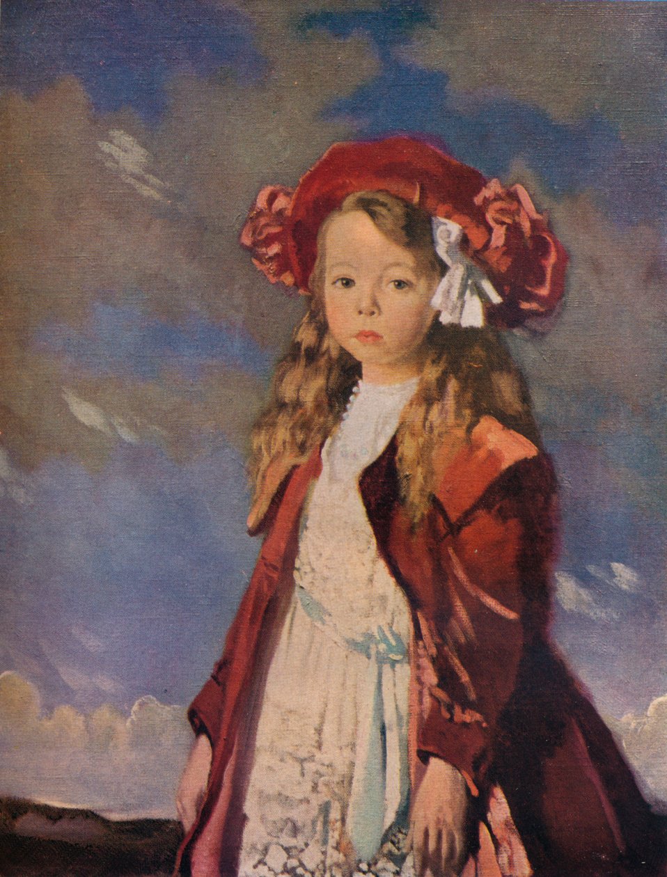 VLR Harmsworth小姐，1907年 作者 威廉·纽文汉姆·蒙塔古·奥尔彭