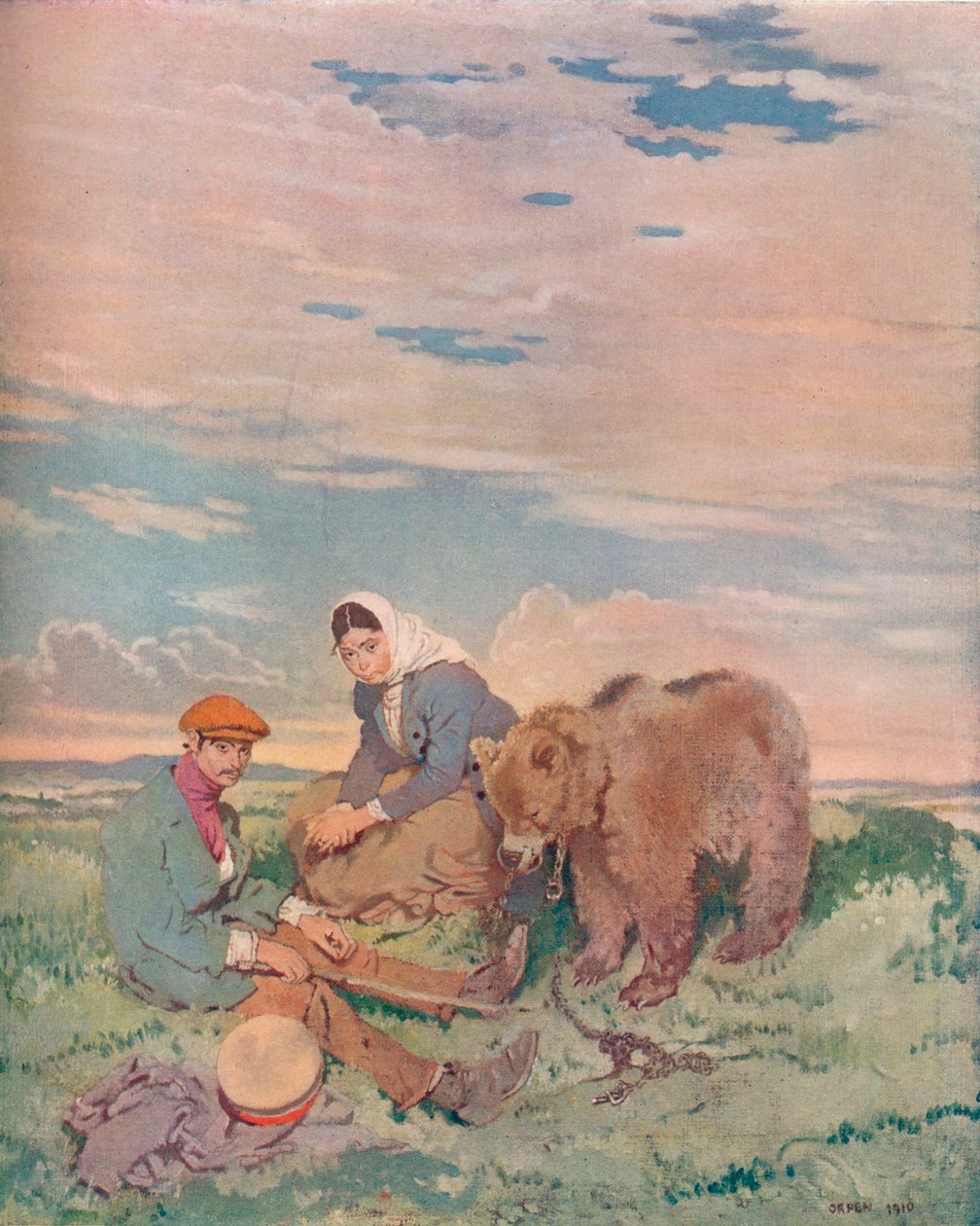其余的，c1911 作者 威廉·纽文汉姆·蒙塔古·奥尔彭