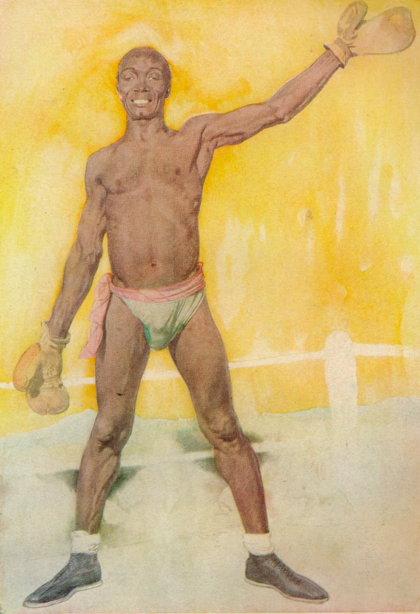 获奖者，1913年 作者 威廉·纽文汉姆·蒙塔古·奥尔彭