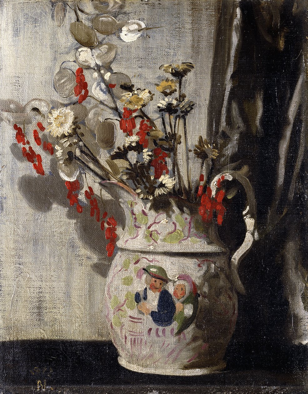 A Vase with Honesty   1417039   zh       chinese Successfully Translated  Original: Howl, 2002 (oil on linen) Translat: Howl, 2002 (oil on linen) 1464884 zh chinese Successfully Translated Original: Kingfisher, c.1650-99 (black chalk, watercolor, bodycolou 作者 威廉·尼科尔森