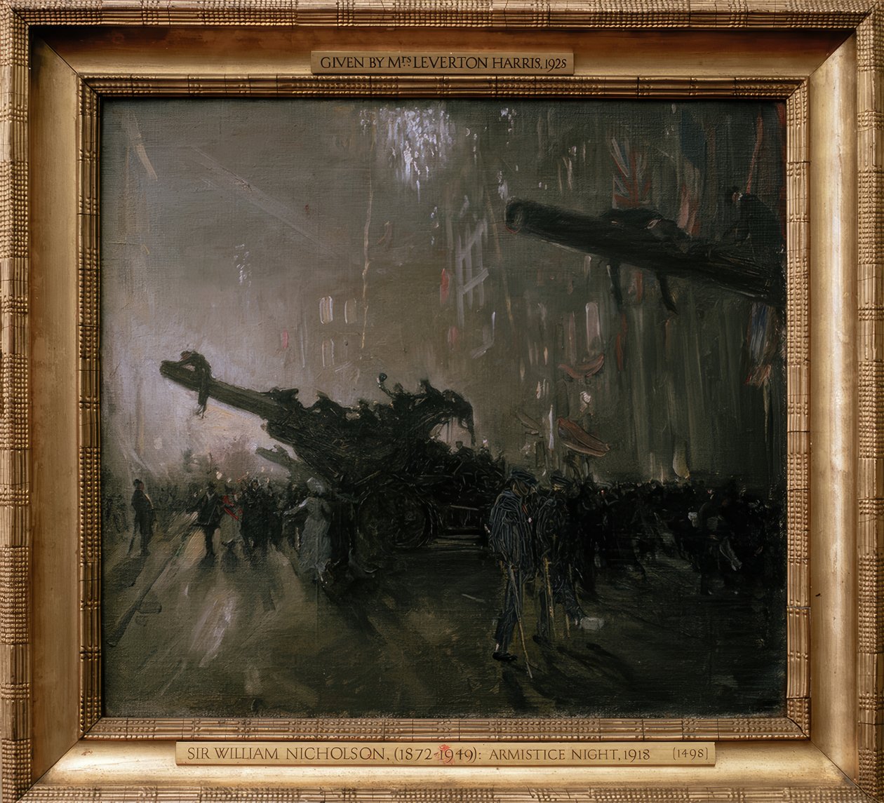 Armistice Night 作者 威廉·尼科尔森