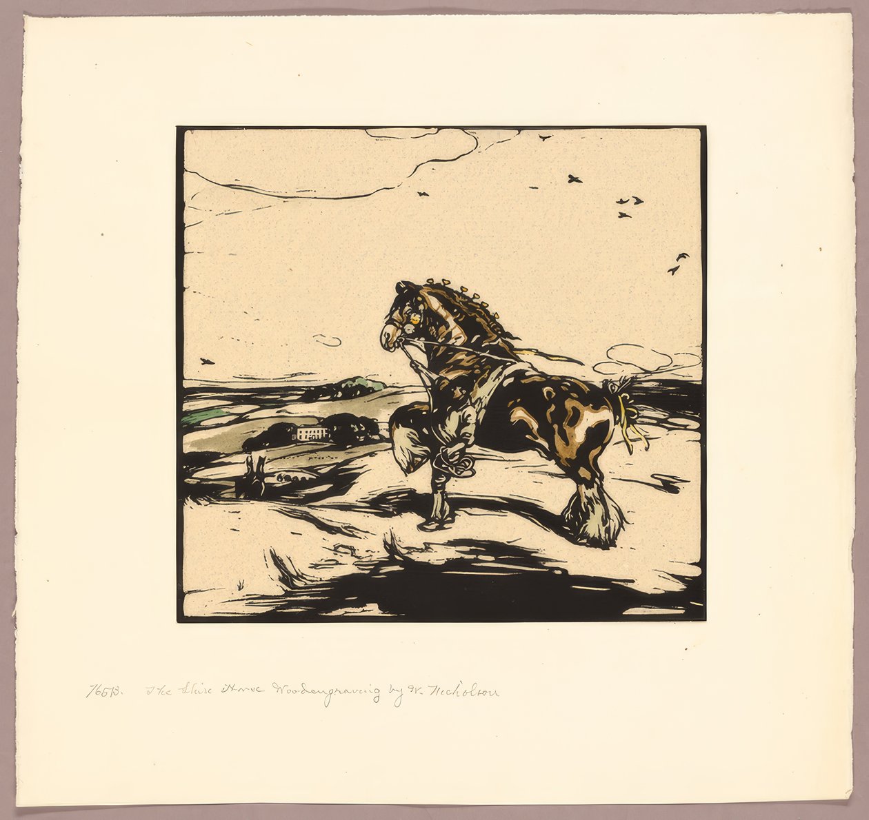 Das Shire Horse 作者 威廉·尼科尔森