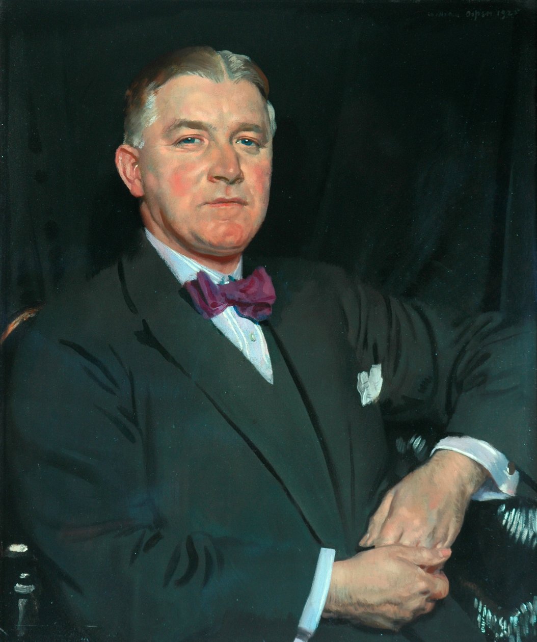 T. Howarth，JP，1925 作者 威廉·奥彭