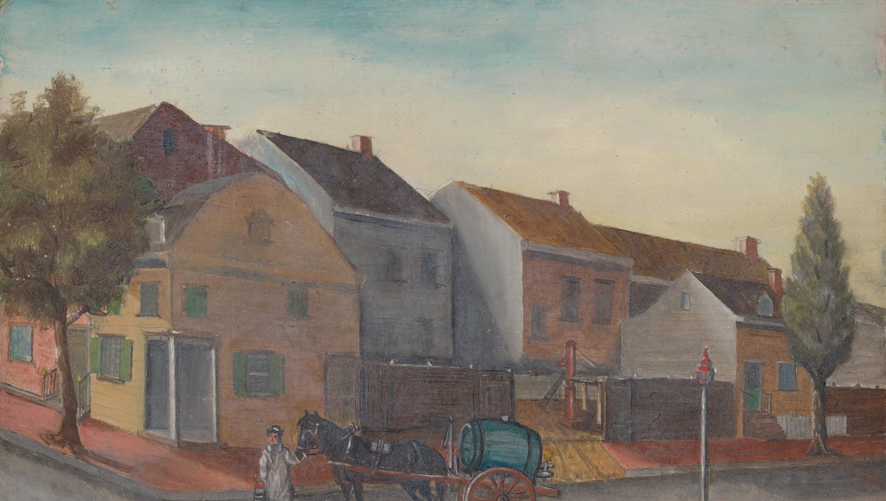 茶水泵，1870年代。 作者 威廉·P·查佩尔