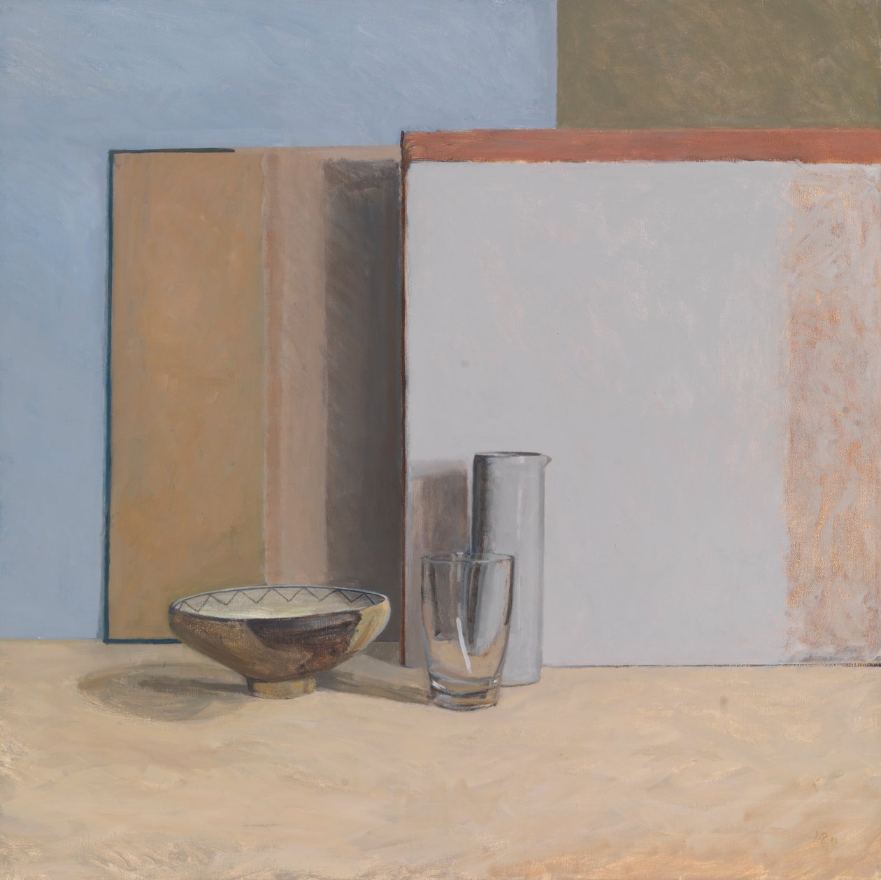 秘鲁碗03（面板油画 作者 威廉·帕克