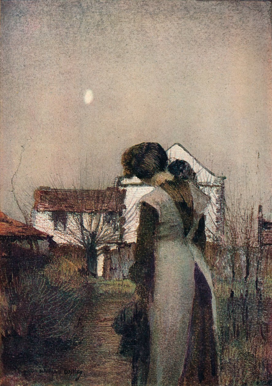 老花园，c1910 作者 威廉·佩奇·阿特金森·威尔斯