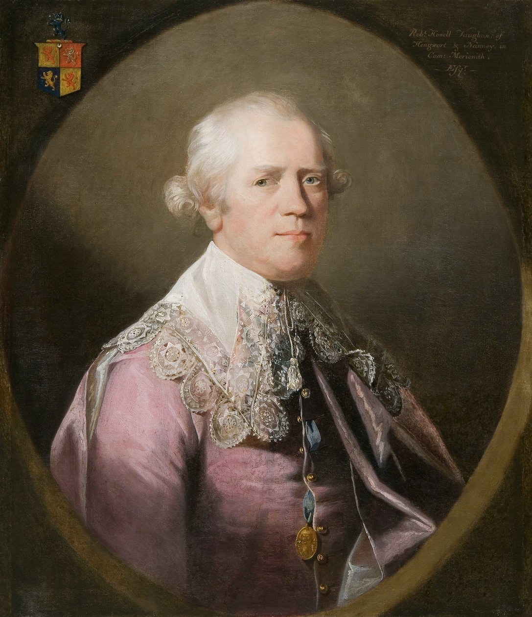 罗伯特-豪尔-沃恩，1738 - 1792，约1784。 作者 威廉·帕里