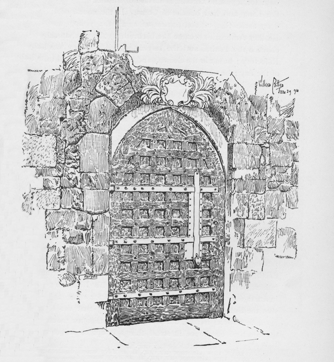 爱德华·爱德华礼拜堂礼拜堂，现在Pyx办公室，c1897 作者 威廉·帕滕
