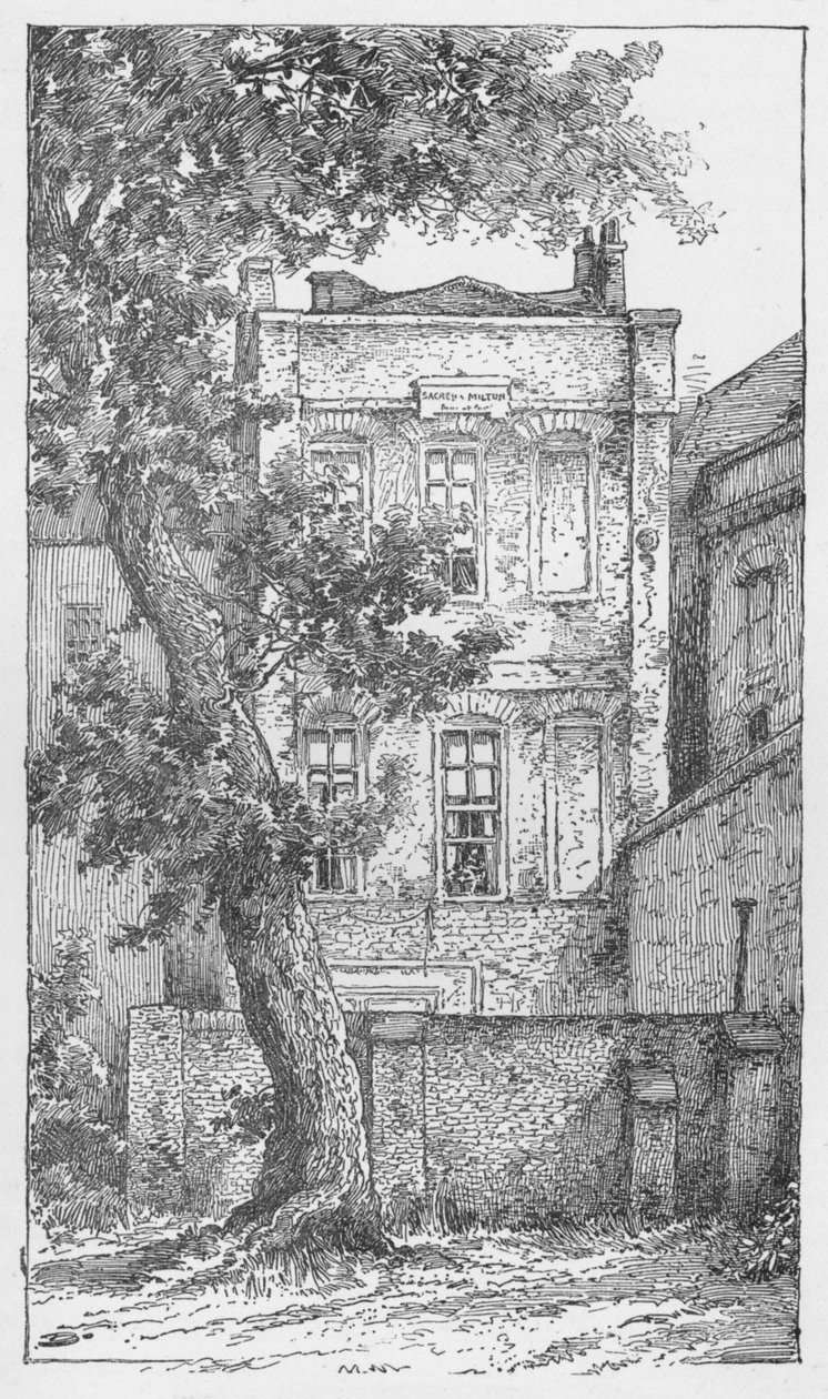 法国小资的米尔顿之家，约建于1897年 作者 威廉·帕滕