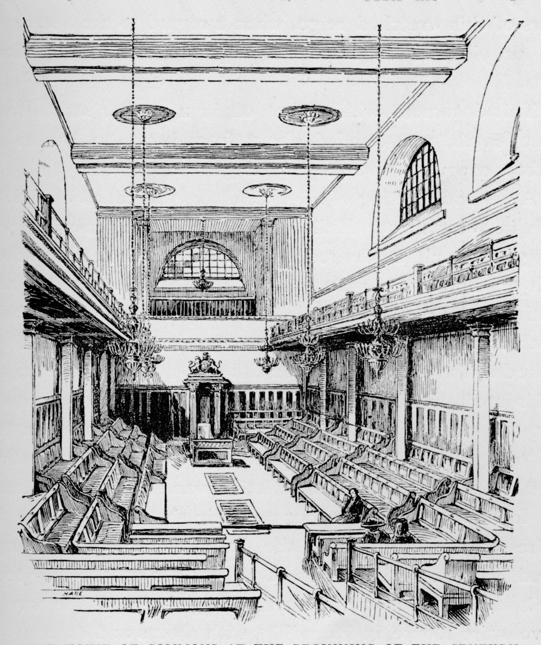 建于1897年的下议院 作者 威廉·帕滕