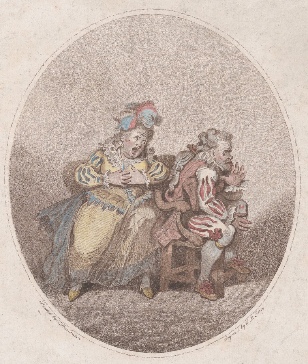 Duenna & Little Isaac，1784年4月1日。 作者 威廉·保莱特·凯里