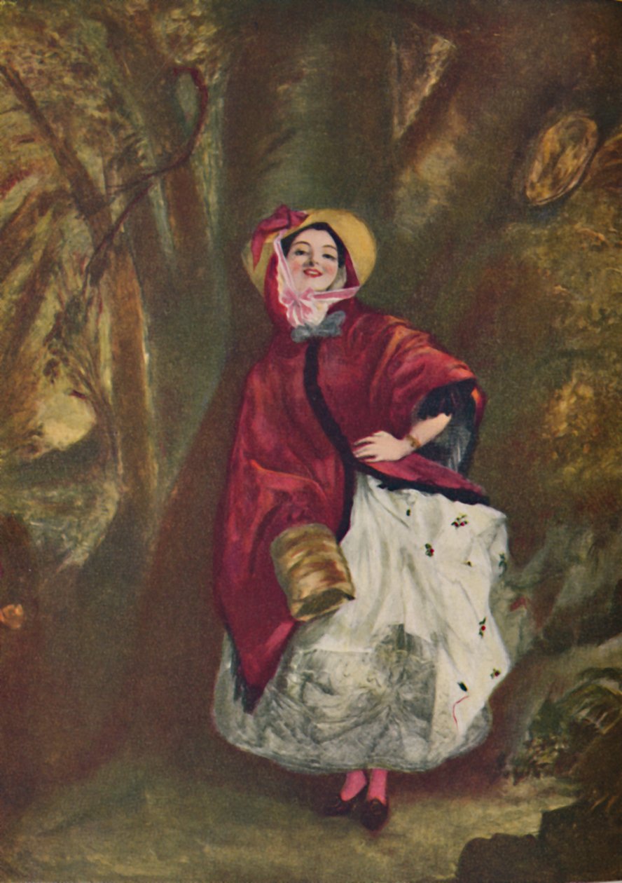 多莉·瓦尔登（Dolly Varden），1842年，c1950年。 作者 威廉·鲍威尔·弗里斯