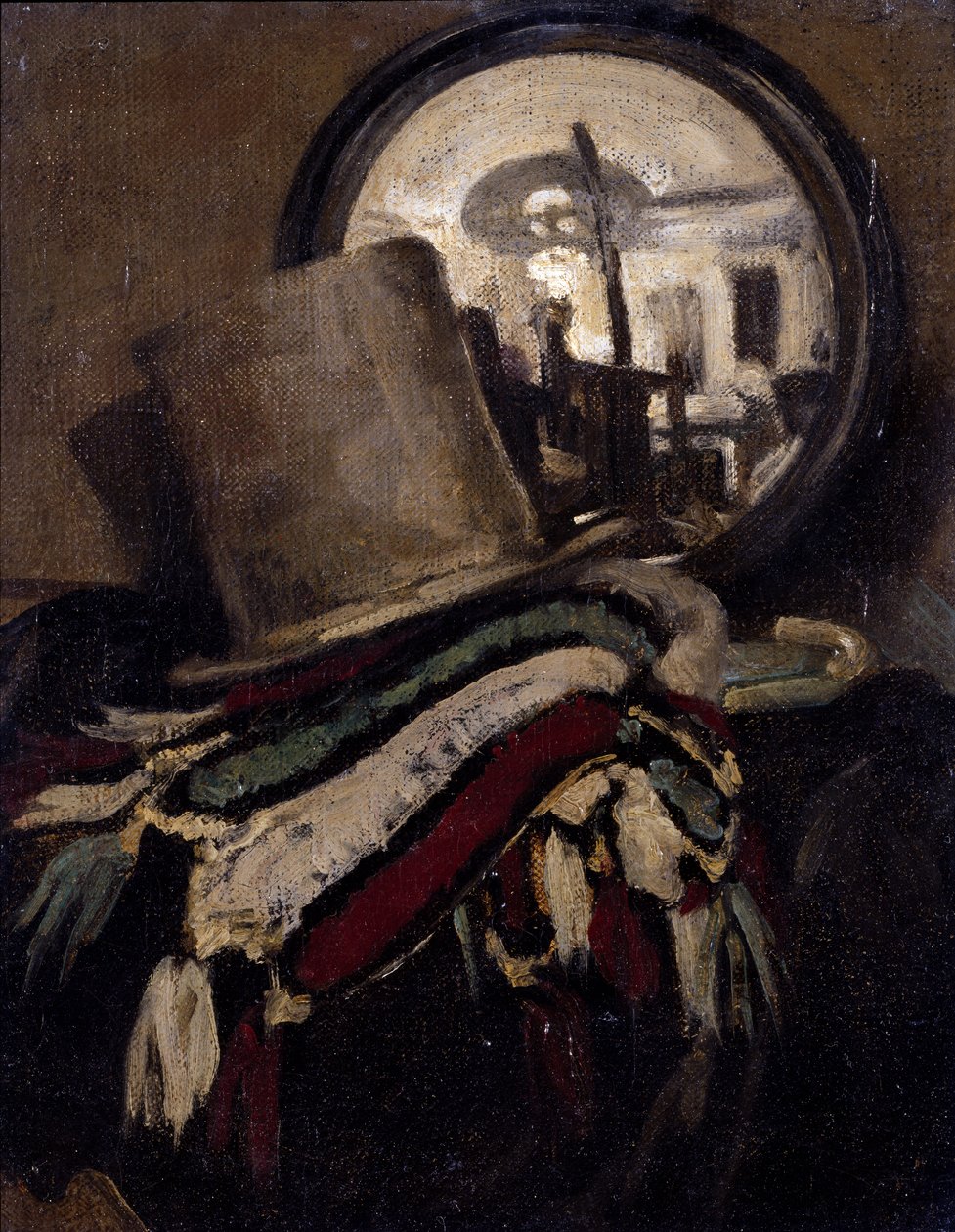詹姆斯-普赖德的帽子》，约 1893-98 年（木板油画） 作者 威廉和普赖德詹姆斯尼科尔森