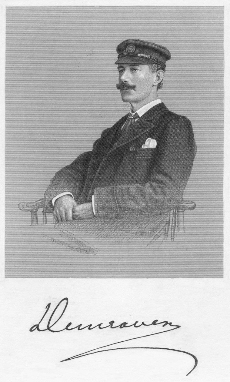 邓拉文（1891）。 作者 威廉·罗夫