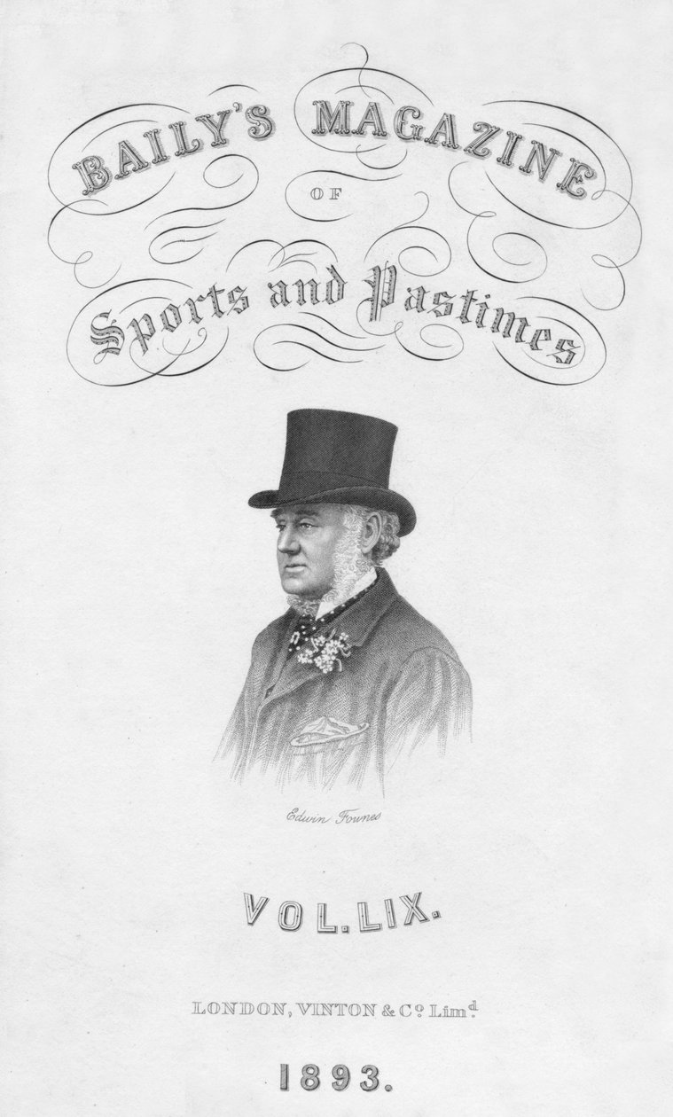 埃德温·福恩斯（Edwin Fownes），1893年。 作者 威廉·罗夫