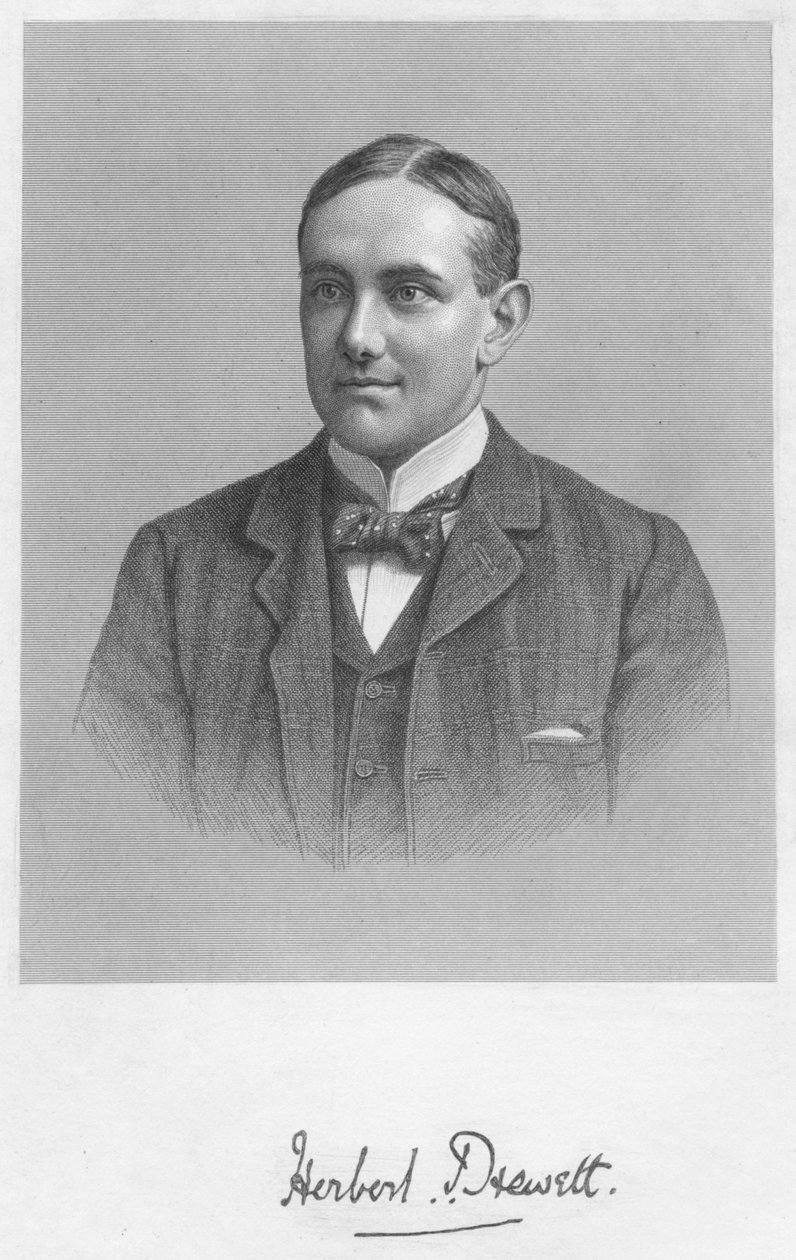 赫伯特·德鲁特（Herbert Drewett），1893年。 作者 威廉·罗夫