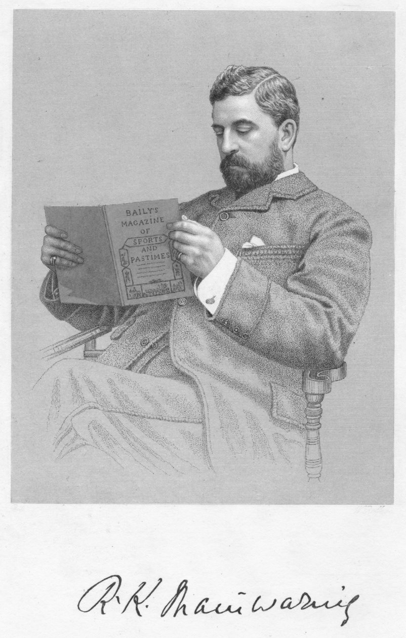 RK Mainwaring，1893年。 作者 威廉·罗夫