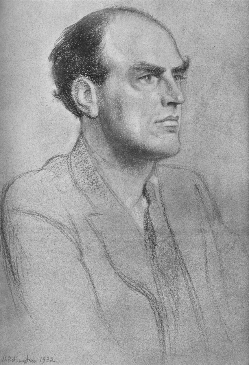 约翰·查尔斯·沃尔瑟姆·瑞斯（John Charles Walsham Reith），第1瑞斯男爵1889-1971，1933年 作者 威廉·罗森斯坦
