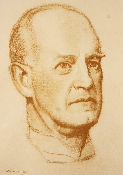 John Galsworthy OM 作者 威廉·罗森斯坦