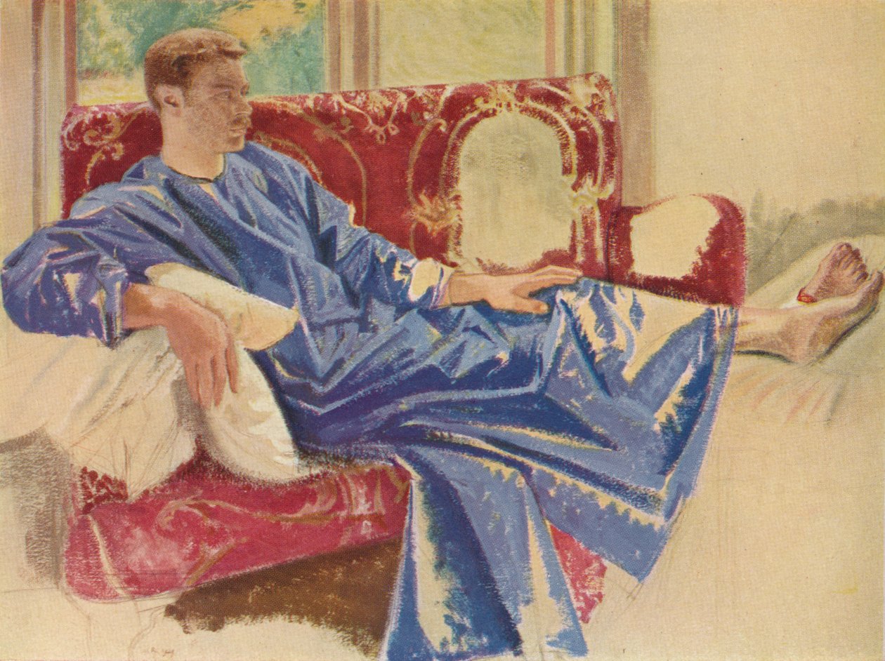 约翰·罗森斯坦（Esq。），1926年 作者 威廉·罗森斯坦