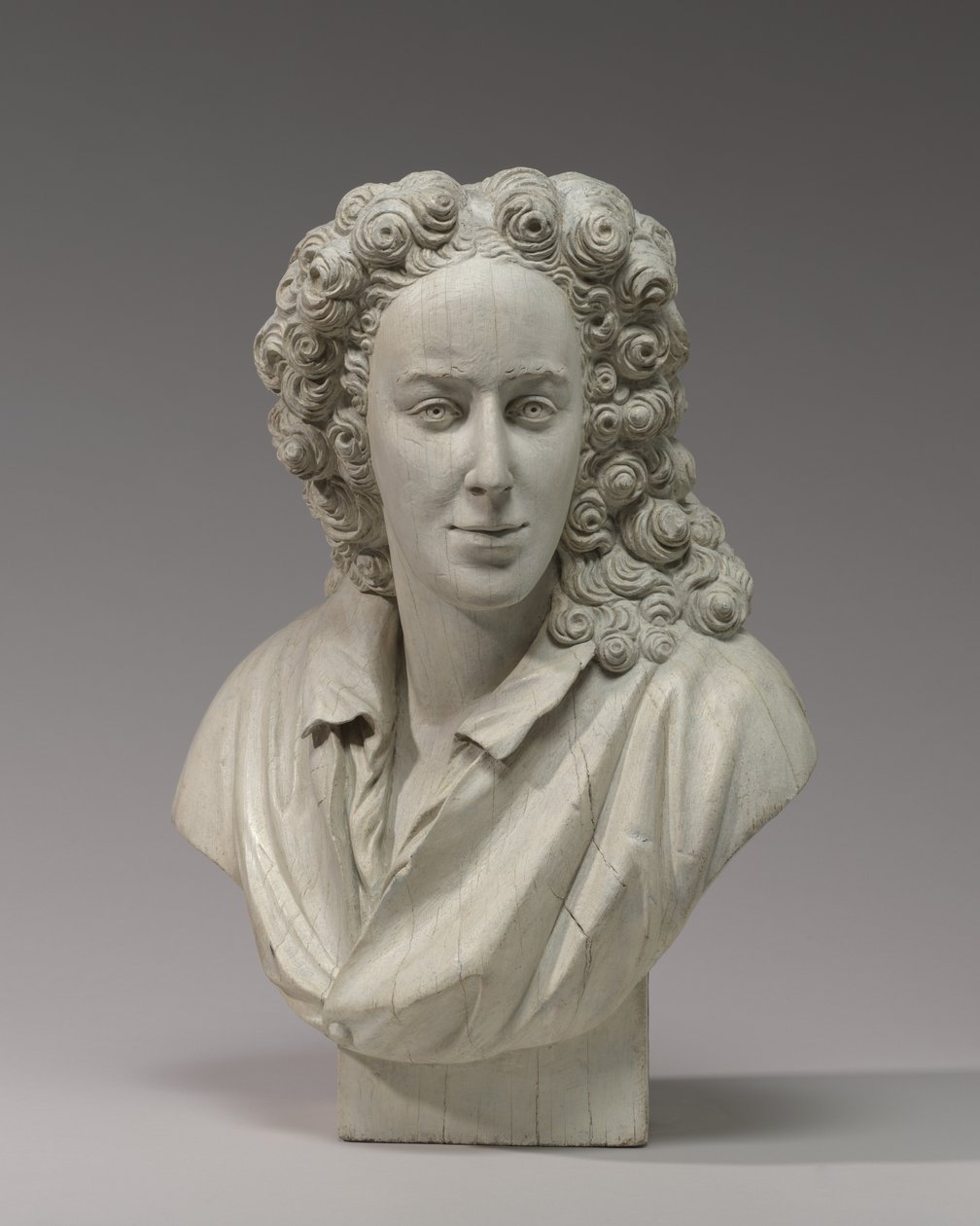 Linnaeus，c.1812（木头） 作者 威廉·拉什