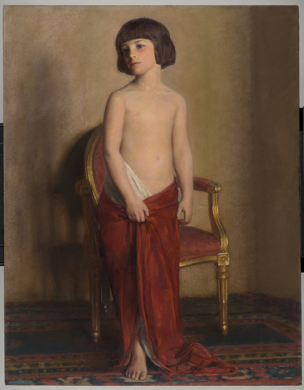 A Statuette，c.1914 作者 威廉·肯德尔·肯德尔