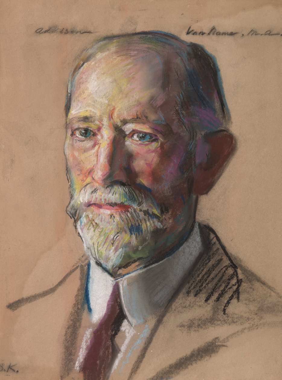 艾迪生-范纳姆，文学学士，1858 年--图书管理员，1865-1905 年 作者 威廉·肯德尔·肯德尔